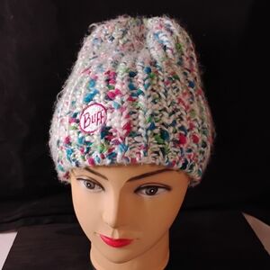 Original Buff Knitted Rainbow Beanie Cap